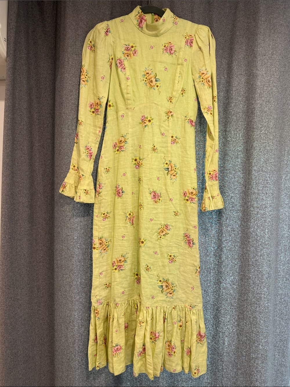 NWOT Alemais linen dress